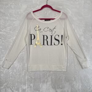 Rock Classic Ca, C’este Paris Top Sz Sm White Gold Black